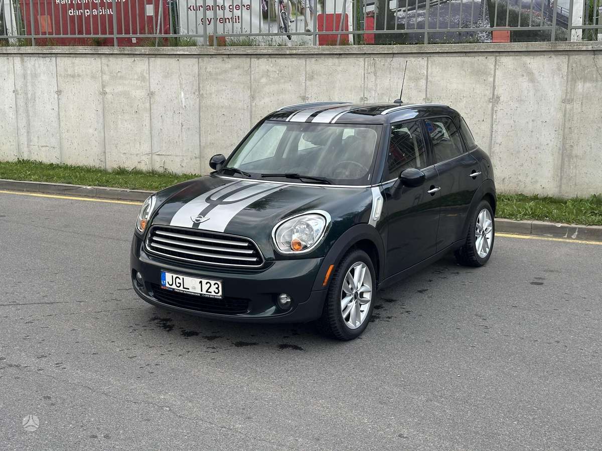 Mini Countryman, 1.6 l., hatchback