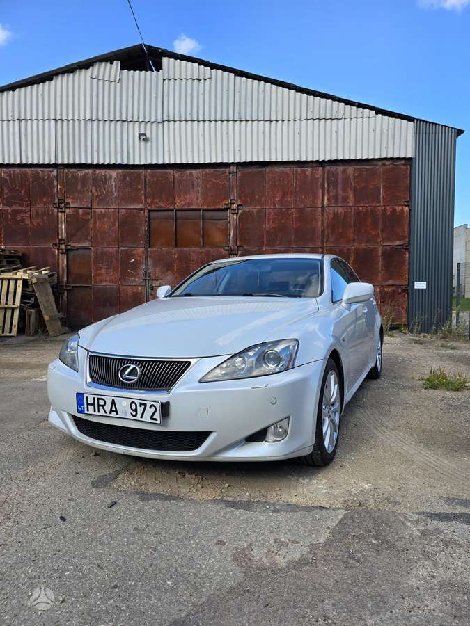 Lexus IS 250, 2.5 l., Седан