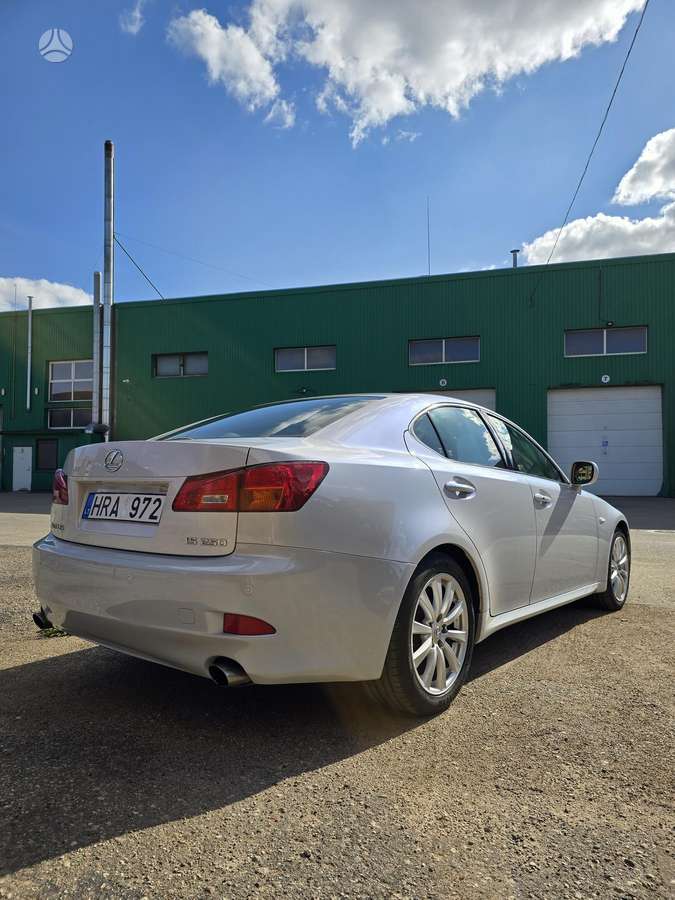 Lexus IS 250, 2.5 l., Седан