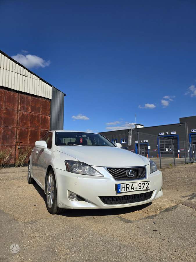 Lexus IS 250, 2.5 l., Седан