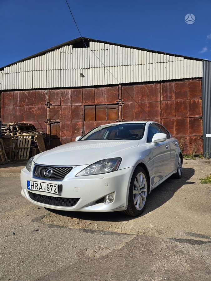 Lexus IS 250, 2.5 l., Седан