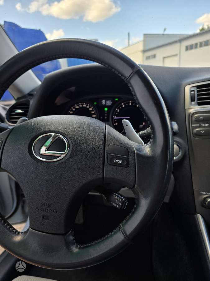 Lexus IS 250, 2.5 l., Седан