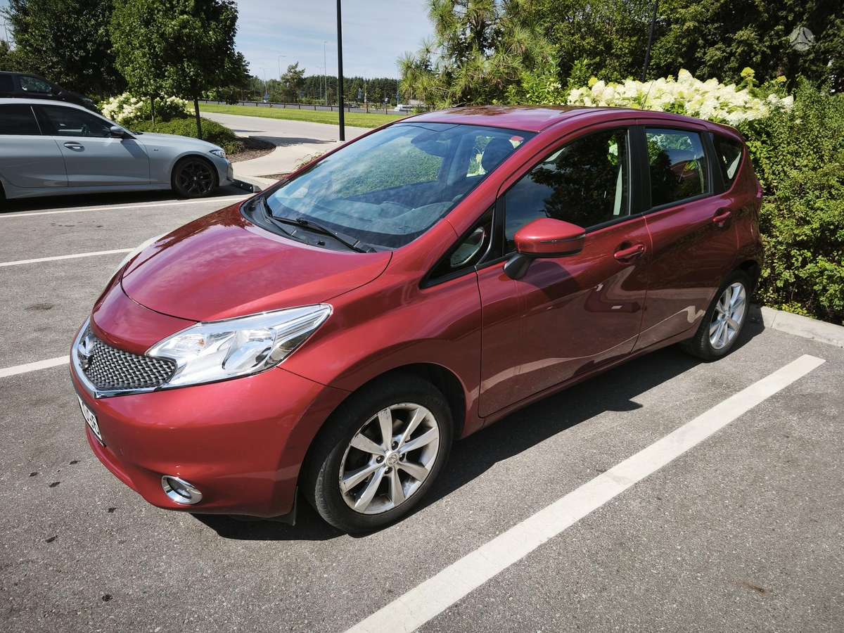 Nissan Note, 1.2 l., hatchback