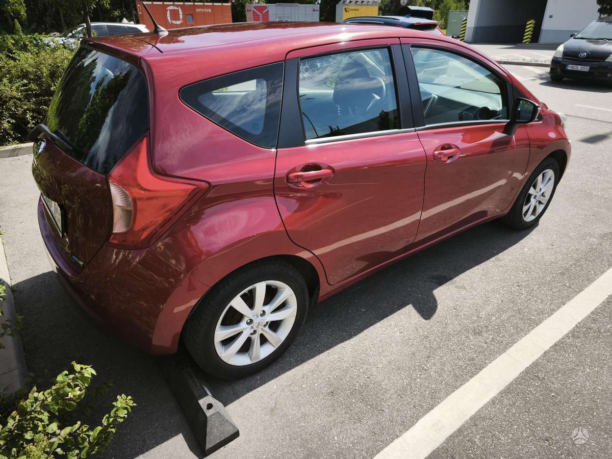 Nissan Note, 1.2 l., Хэтчбек