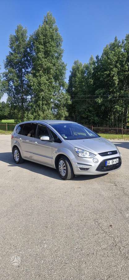 Ford S-MAX, 2.0 l., Минивэн