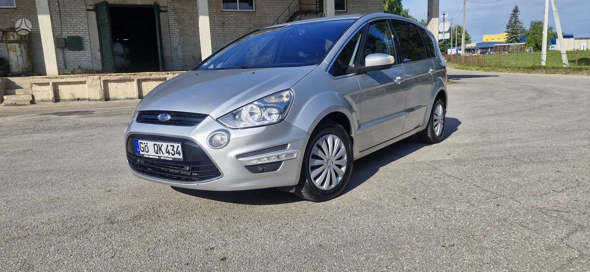 Ford S-MAX, 2.0 l., Минивэн