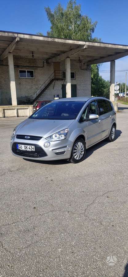 Ford S-MAX, 2.0 l., Минивэн