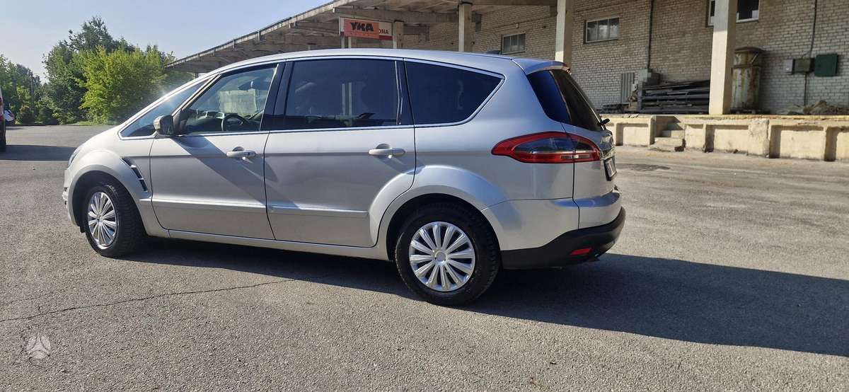 Ford S-MAX, 2.0 l., Минивэн