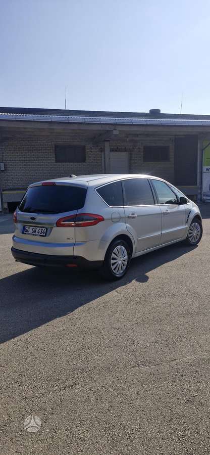 Ford S-MAX, 2.0 l., Минивэн