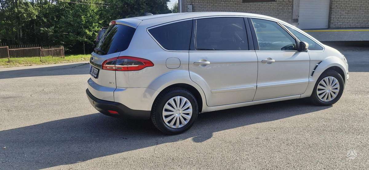 Ford S-MAX, 2.0 l., Минивэн