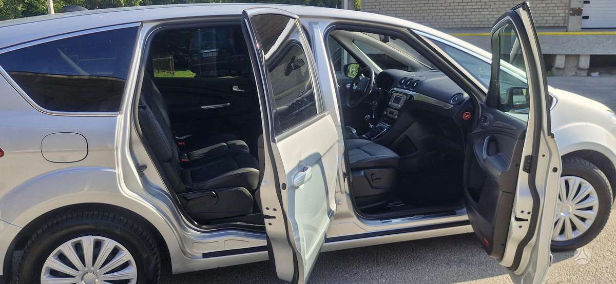 Ford S-MAX, 2.0 l., Минивэн