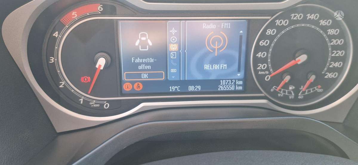Ford S-MAX, 2.0 l., Минивэн