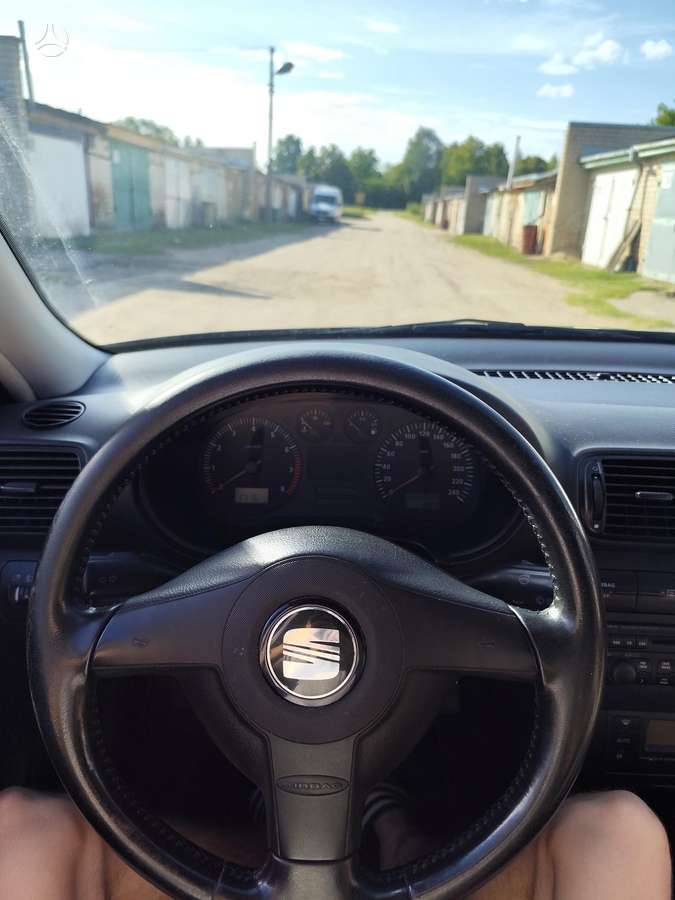 Seat Leon, 1.8 l., hatchback