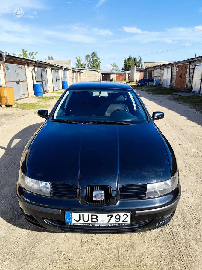 Seat Leon, 1.8 l., hatchback