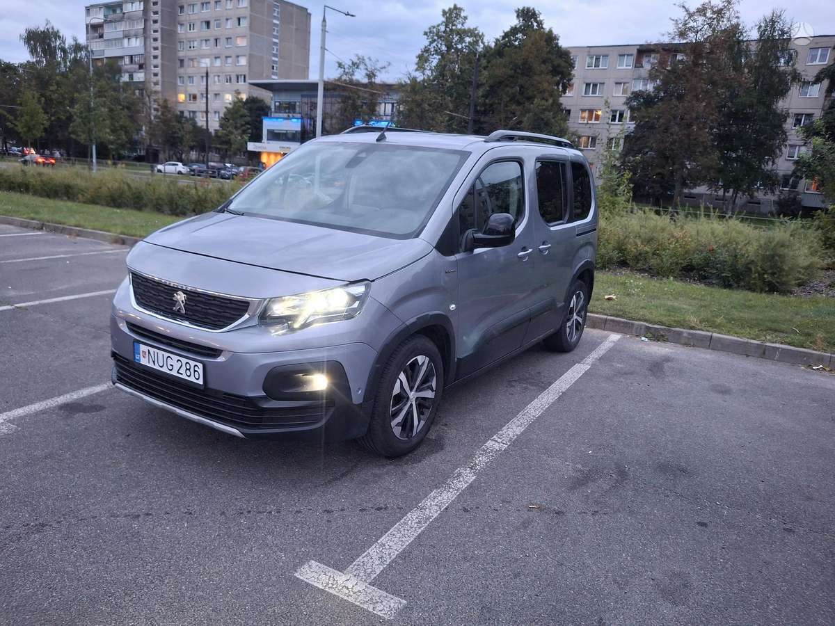 Peugeot Rifter - 1