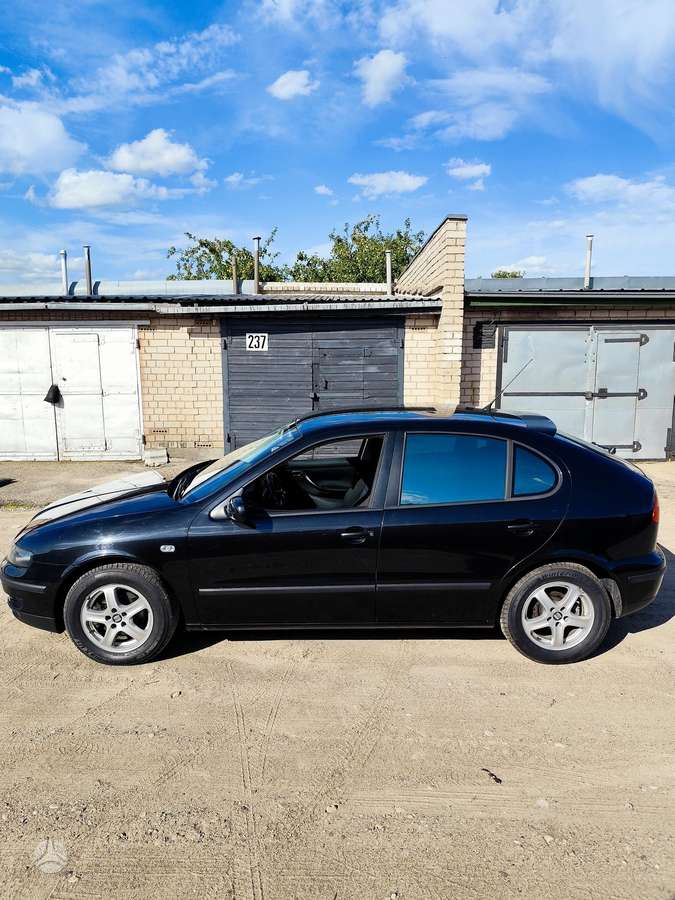 Seat Leon, 1.8 l., hatchback