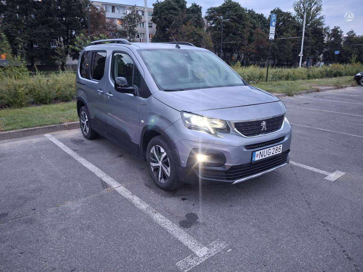 Peugeot Rifter - 2