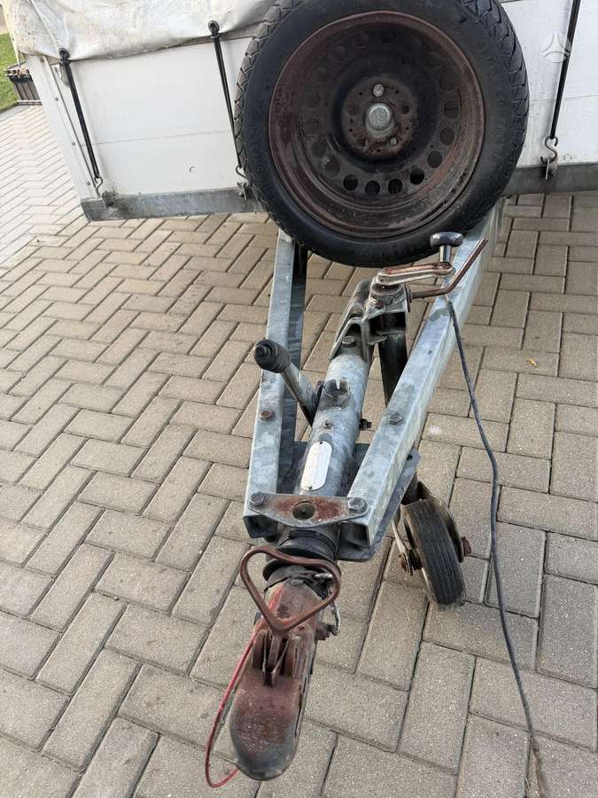 -Kita-, passenger car trailers