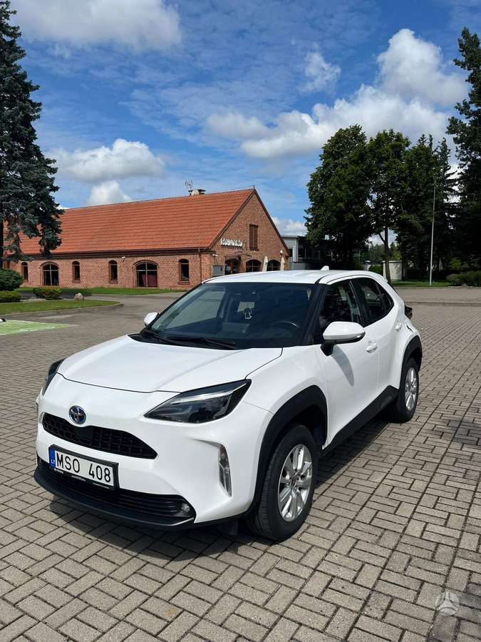 Toyota Yaris Cross - 1