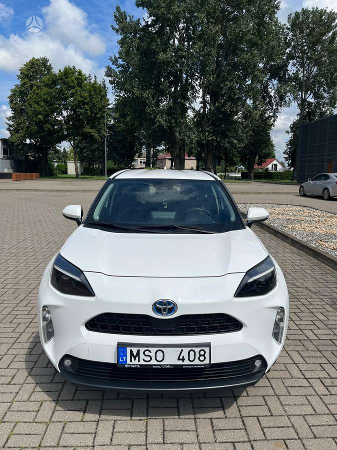 Toyota Yaris Cross - 8