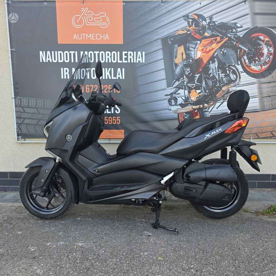 Yamaha X-max 125cc, мотороллеры / мопеды
