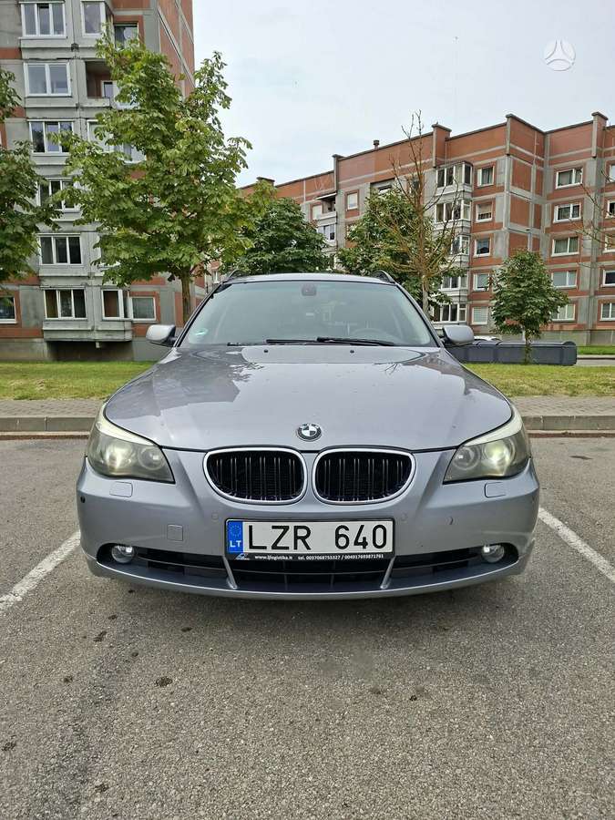 BMW 525, 2.5 l., Универсал