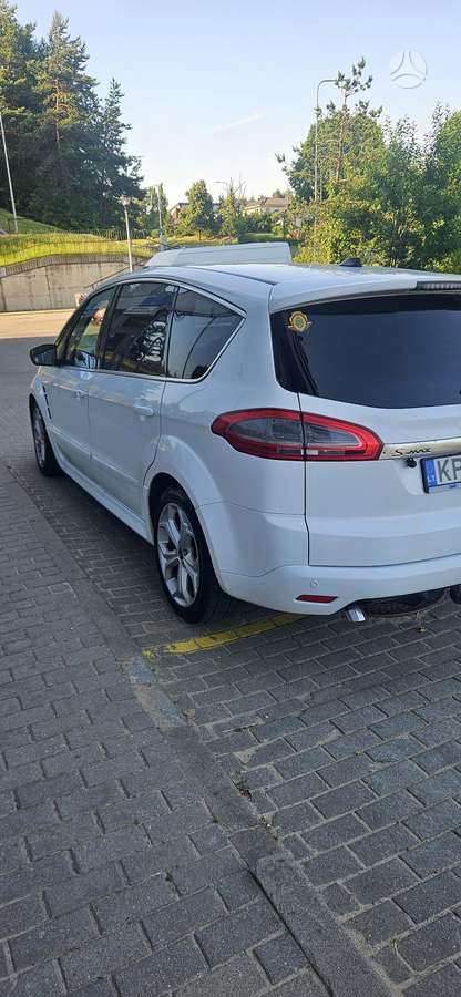 Ford S-MAX, 2.0 l., Минивэн