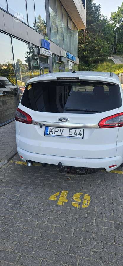 Ford S-MAX, 2.0 l., Минивэн