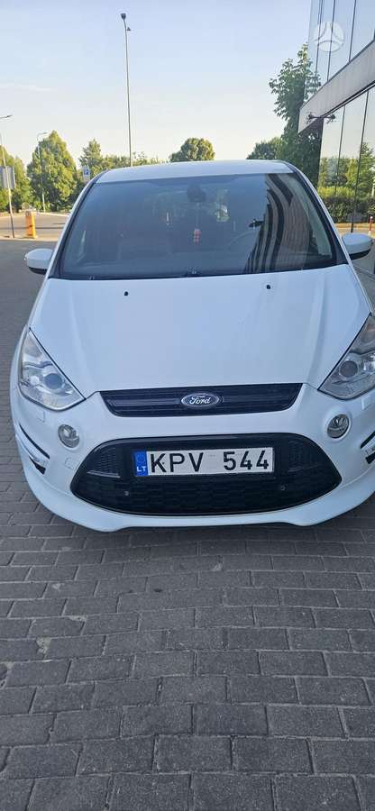 Ford S-MAX, 2.0 l., Минивэн
