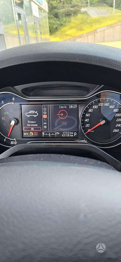Ford S-MAX, 2.0 l., Минивэн
