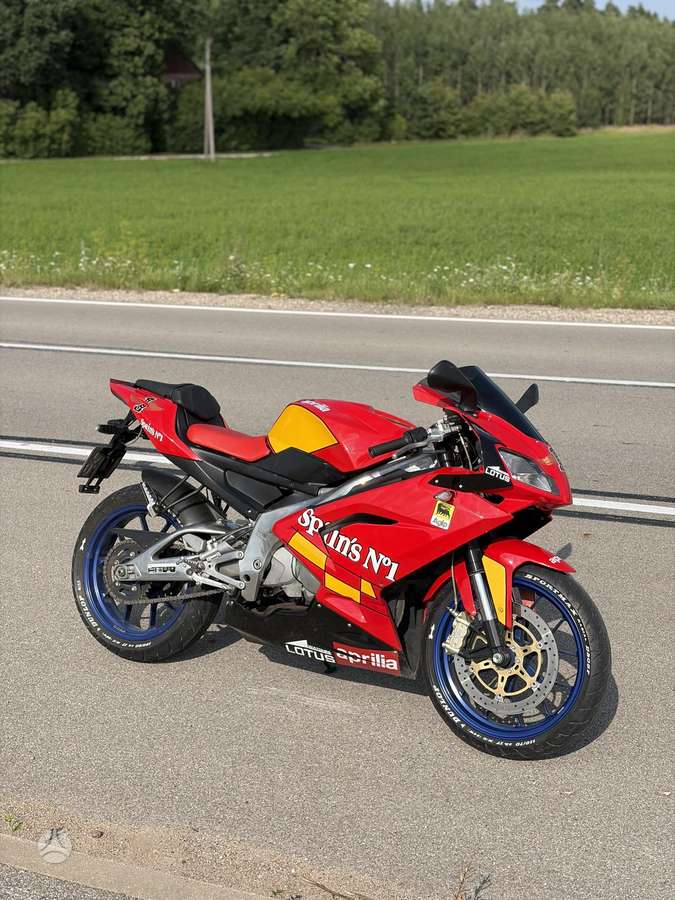 Aprilia RS 125cc, superbikes