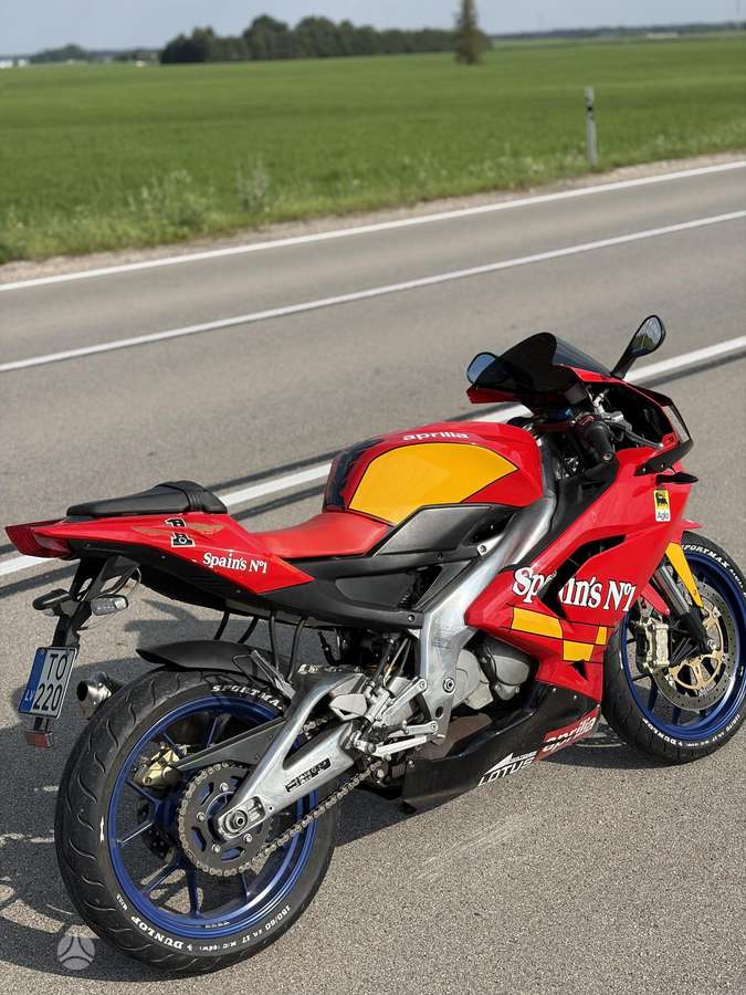 Aprilia RS 125cc, superbikes