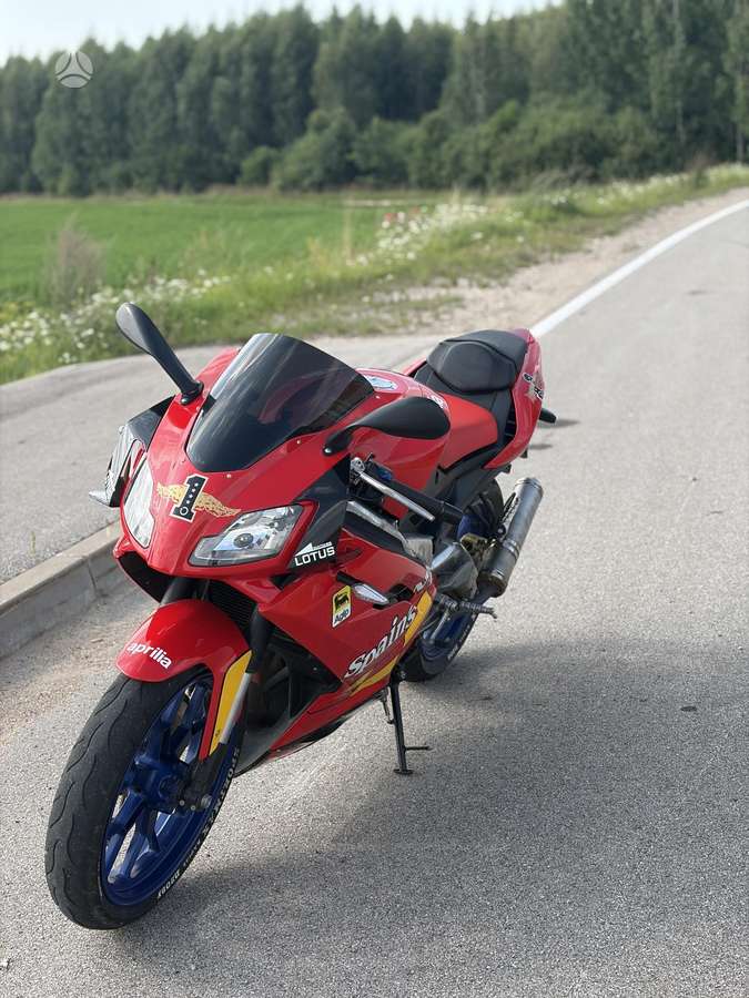 Aprilia RS 125cc, superbikes