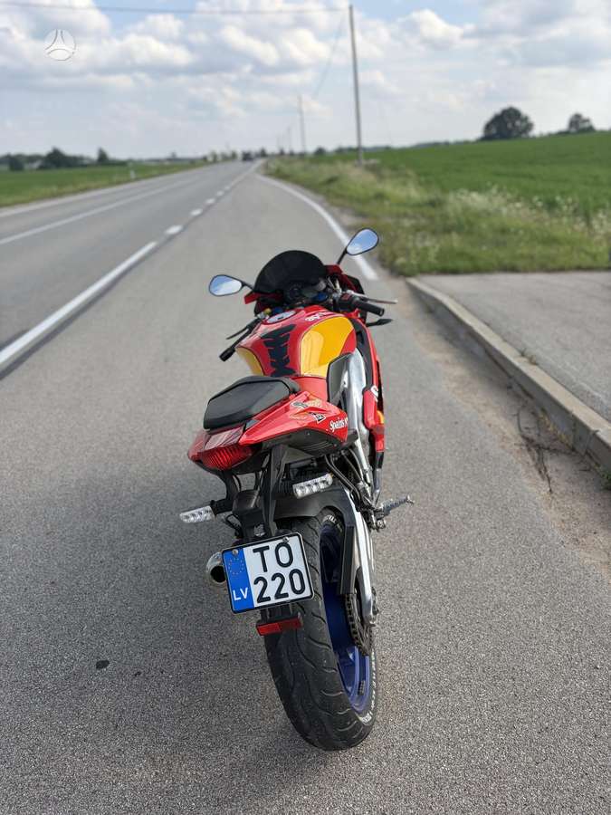 Aprilia RS 125cc, superbikes