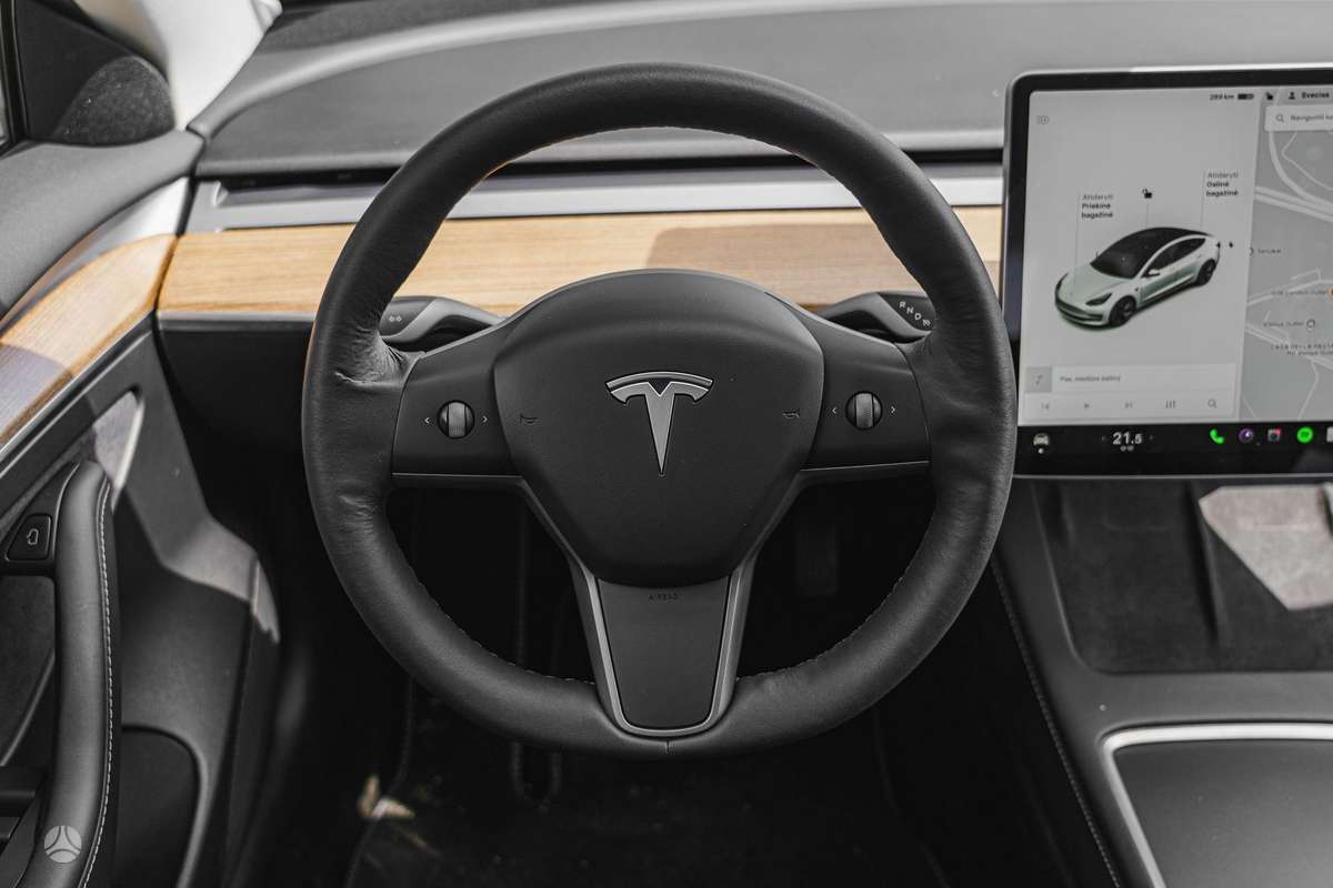Tesla Model 3, 82 kWh, sedanas