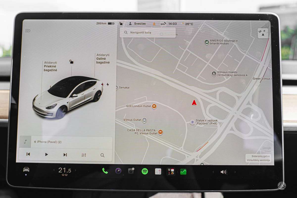 Tesla Model 3, 82 кВт·ч, Седан