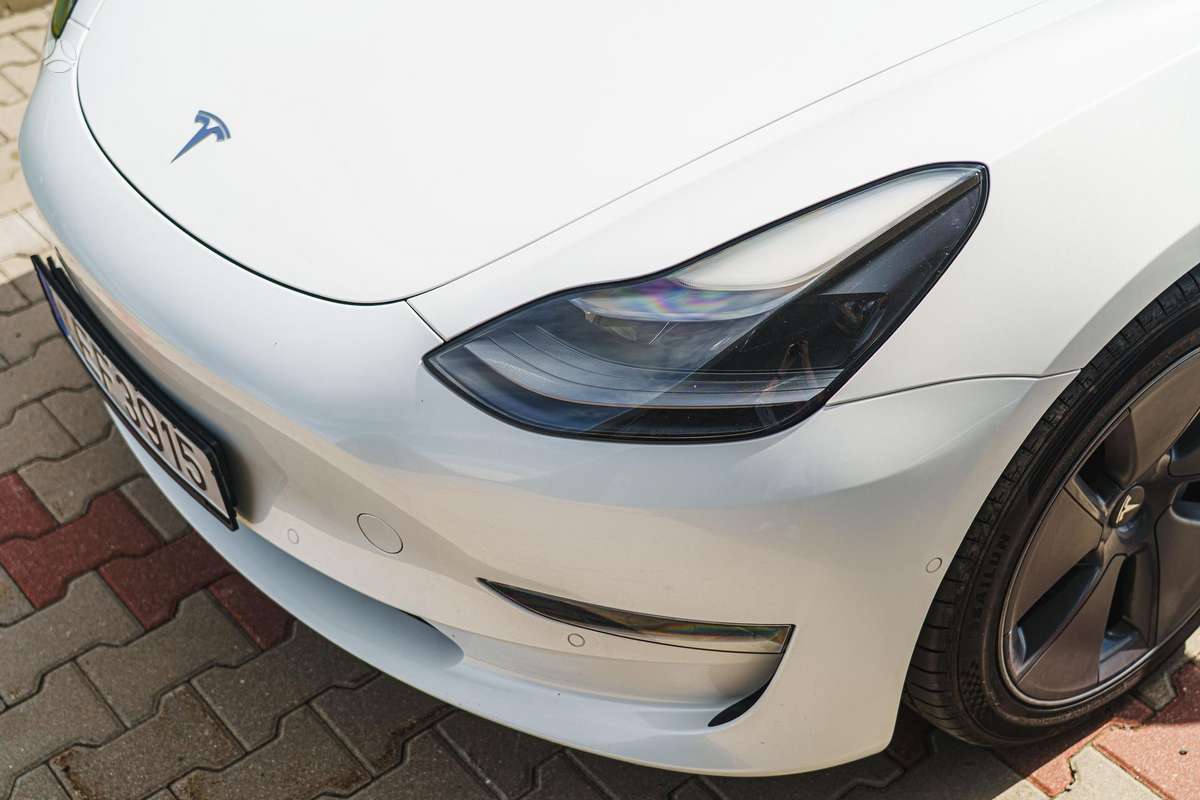 Tesla Model 3, 82 kWh, sedanas