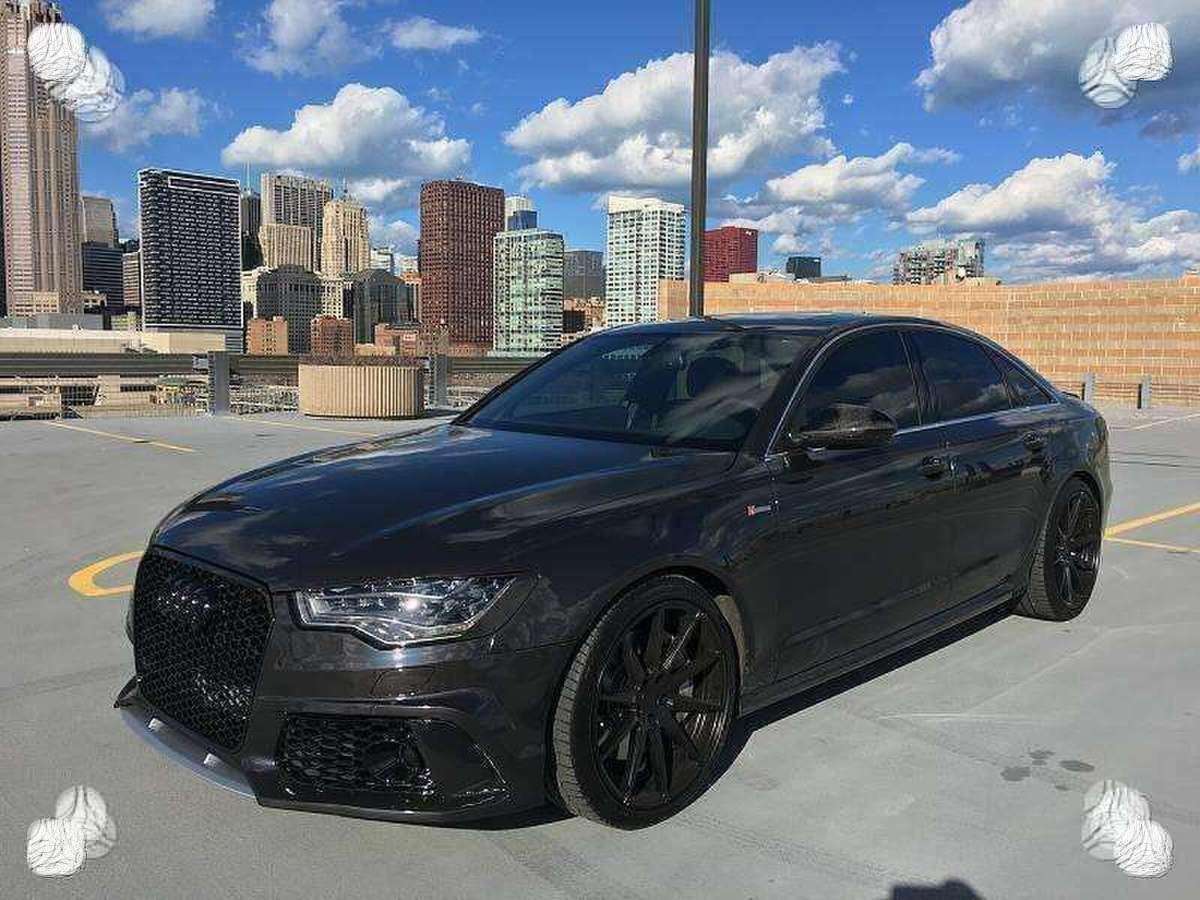 Audi A6 dalimis