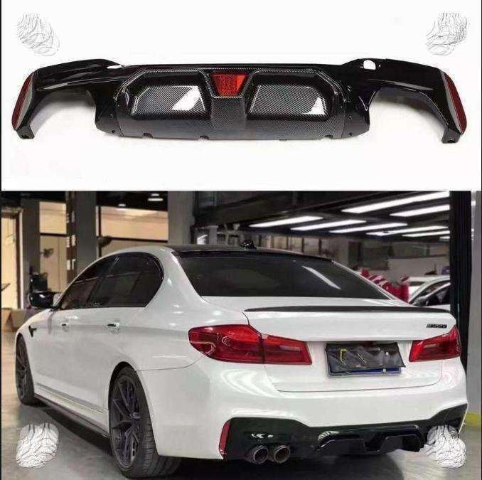BMW 5 serija dalimis
