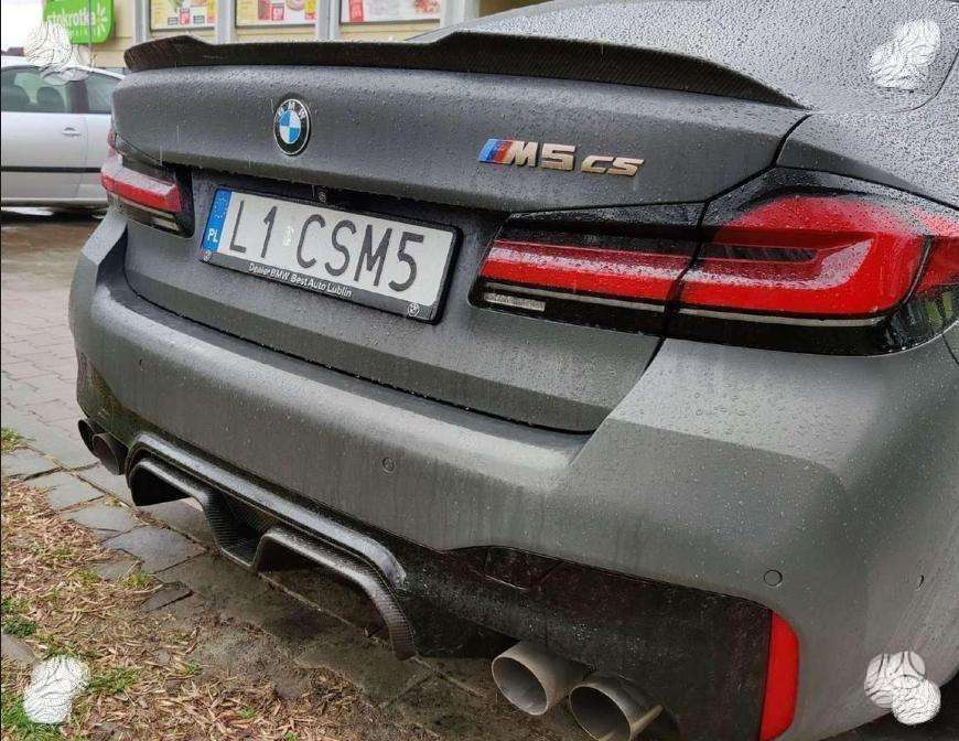 BMW 5 serija по частям