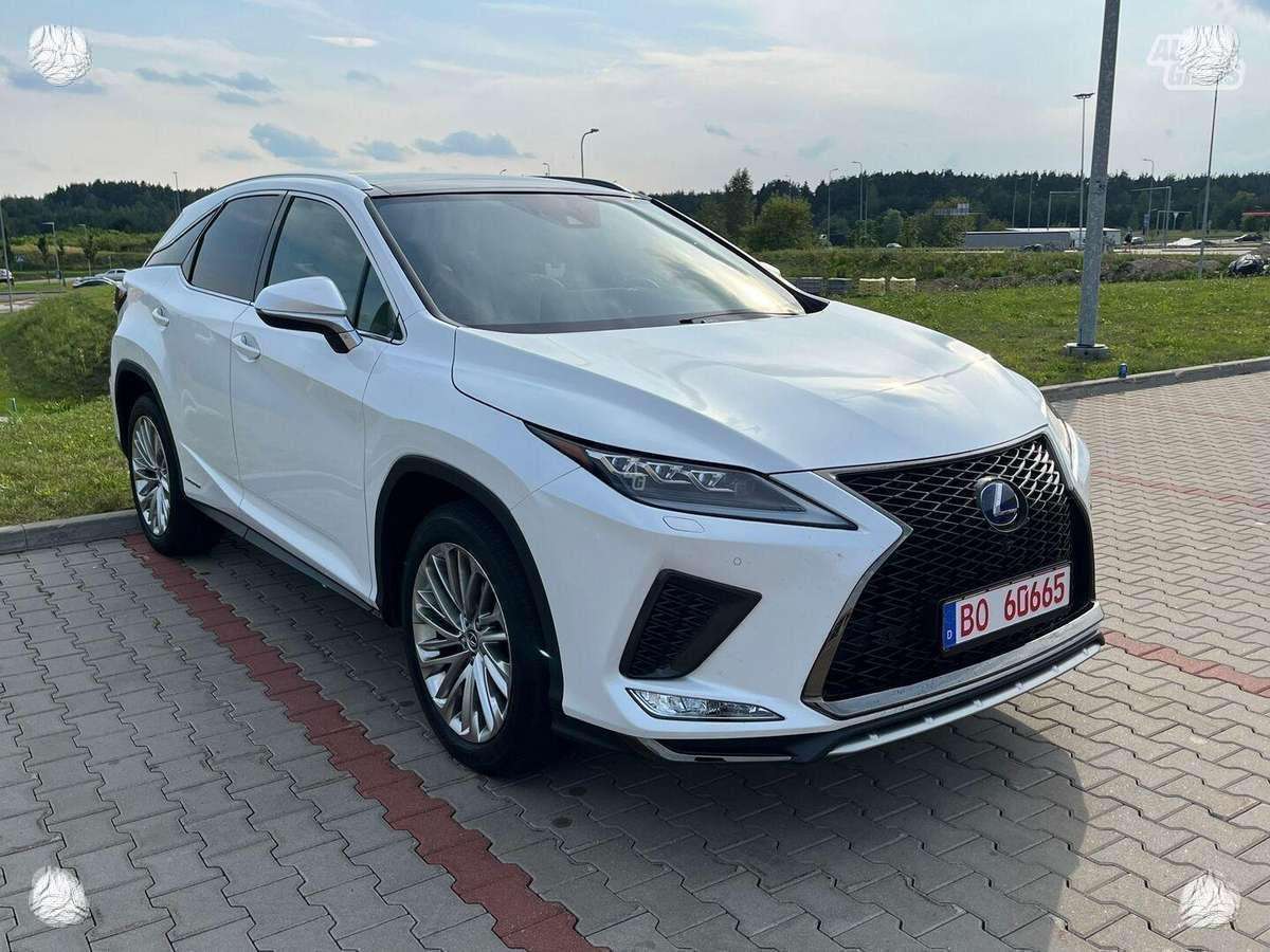 Lexus RX klasė