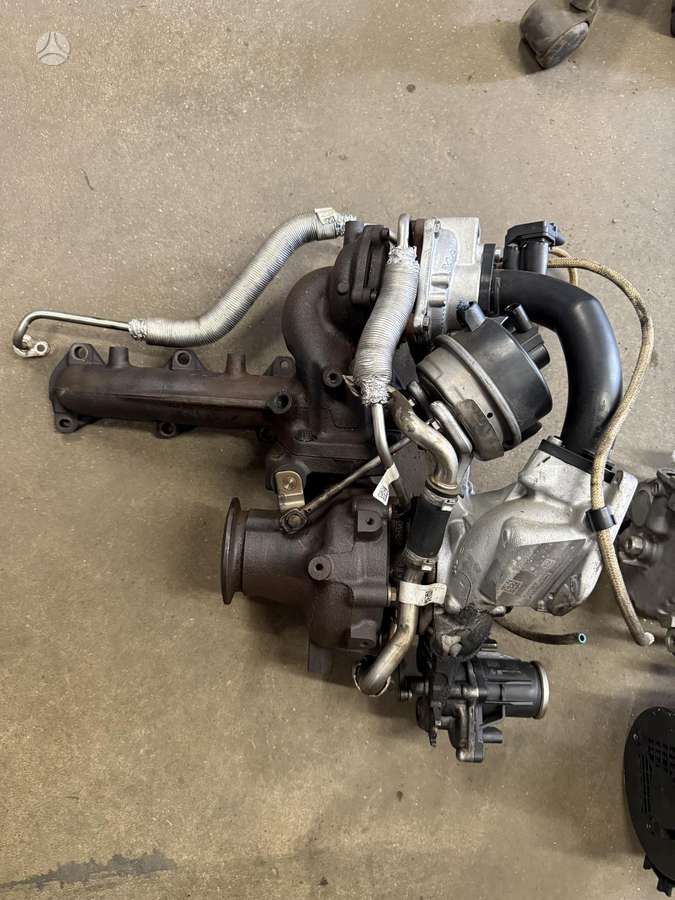 BMW 520, B47D20b, детали двигателя