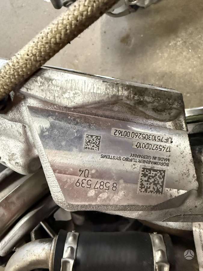 BMW 520, B47D20b, engine parts