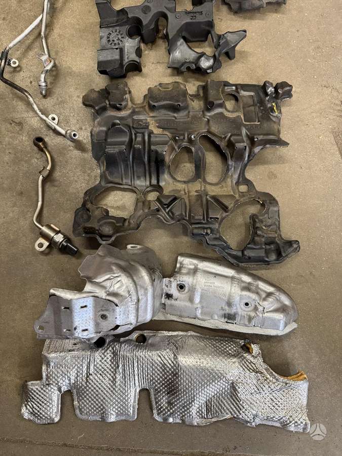 BMW 520, B47D20b, детали двигателя