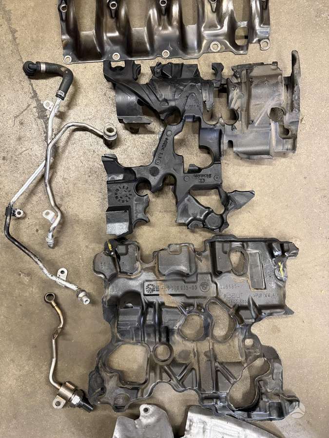 BMW 520, B47D20b, детали двигателя