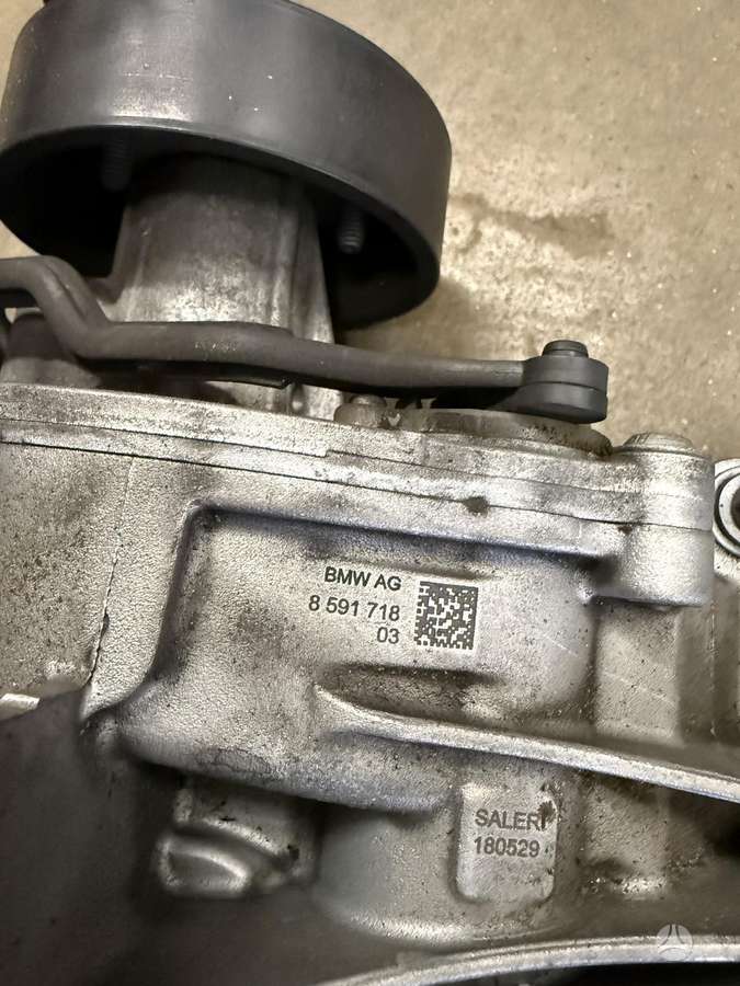 BMW 520, B47D20b, детали двигателя