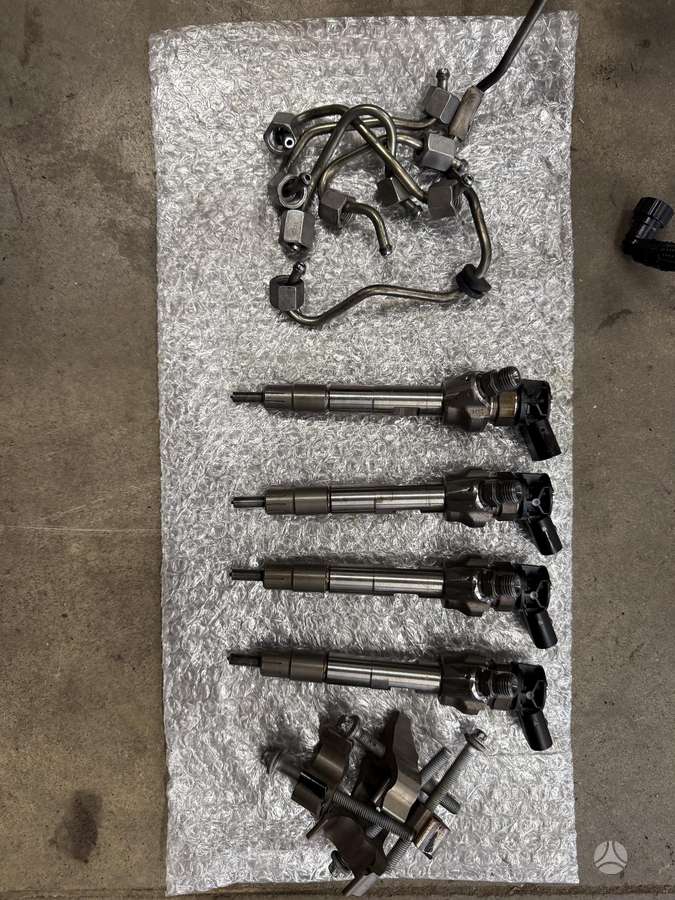 BMW 520, B47D20b, variklio detalės
