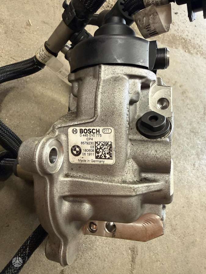 BMW 520, B47D20b, детали двигателя