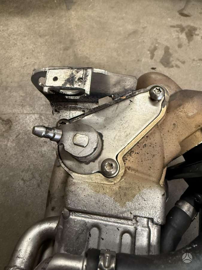 BMW 520, B47D20b, детали двигателя