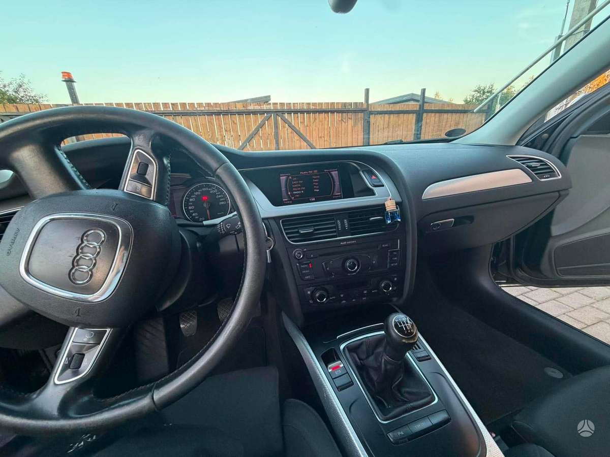 Audi A4, 2.0 l., Универсал
